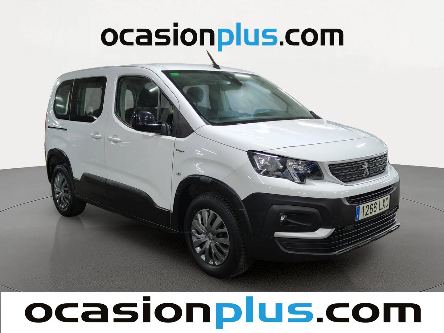 Foto delantera Peugeot Rifter Peugeot Rifter Style Standard BlueHDi (100 CV) derecha