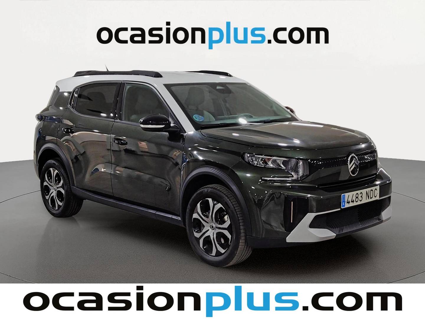 Foto delantera Citroën C3 Aircross Citroën C3 Aircross Hybrid 145 Plus e-DCS6 (145 CV) derecha
