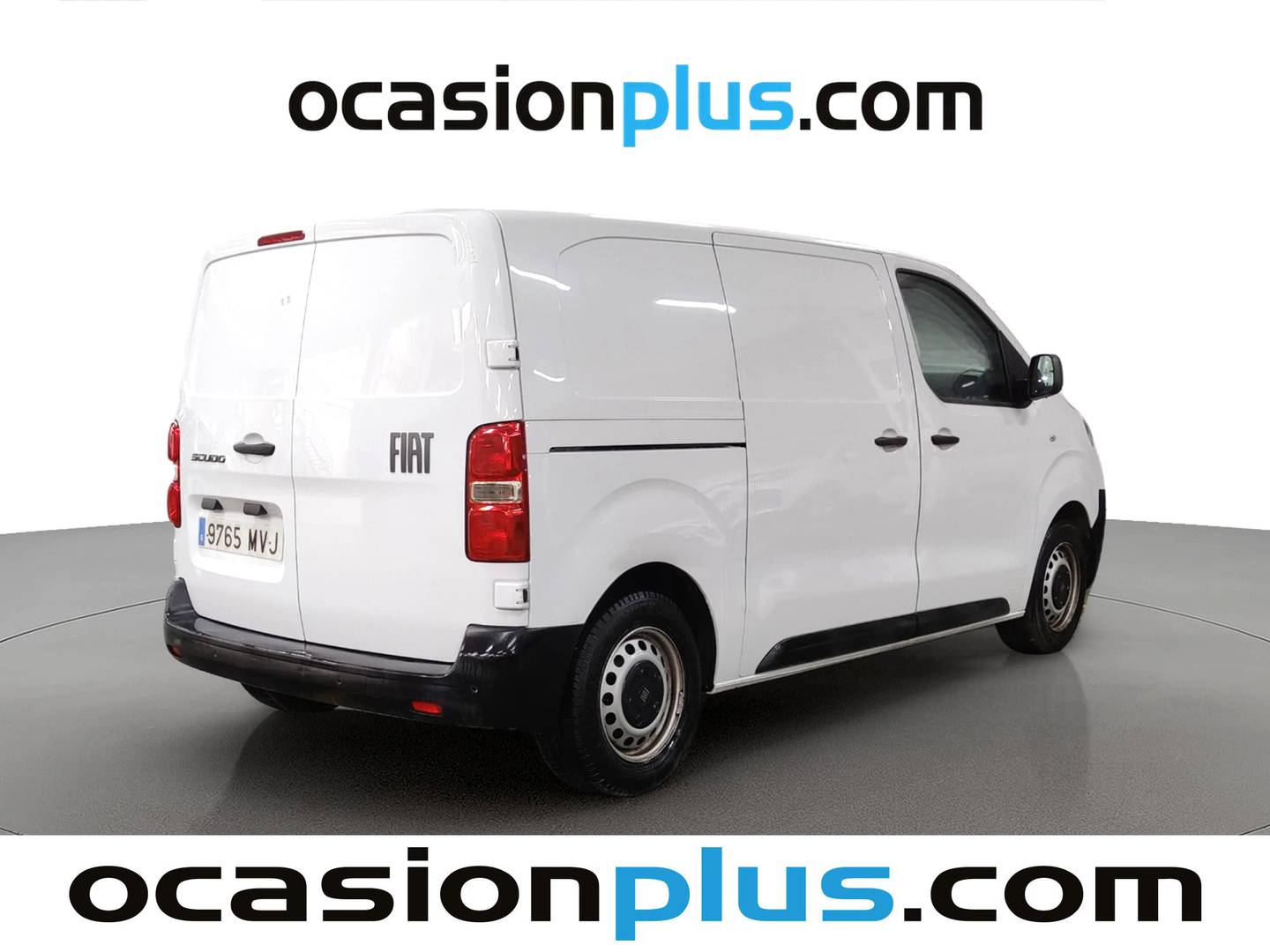 Foto trasera Fiat Scudo Fiat Scudo Furgon 1.5 Bluehdi L2 (120 CV) derecha