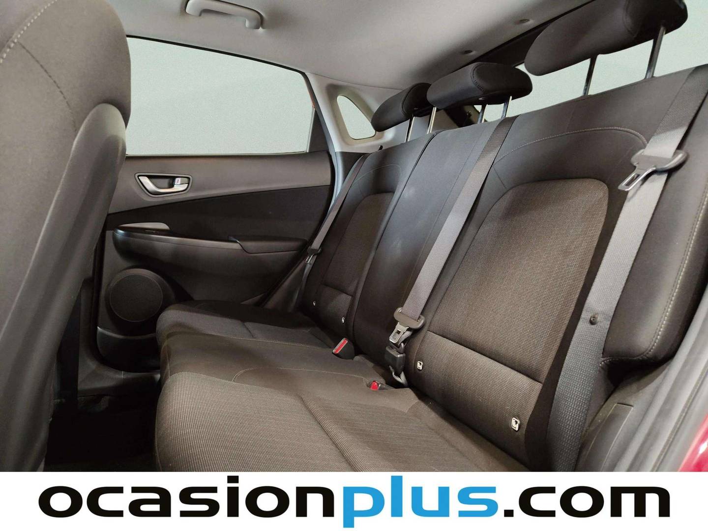 Foto asientos traseros Hyundai Kona Hyundai Kona 1.0 TGDi Maxx 4x2 (120 CV)