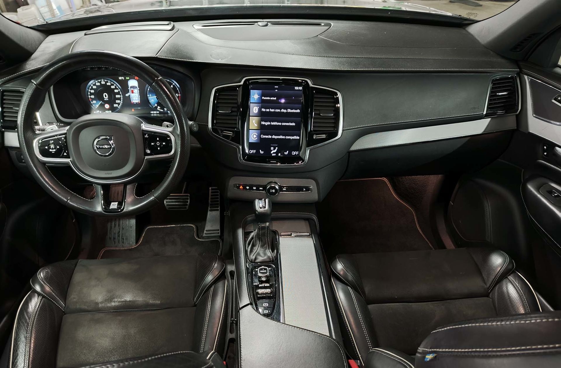Volvo XC90 D5 R-Design AWD 7 plazas - foto 7