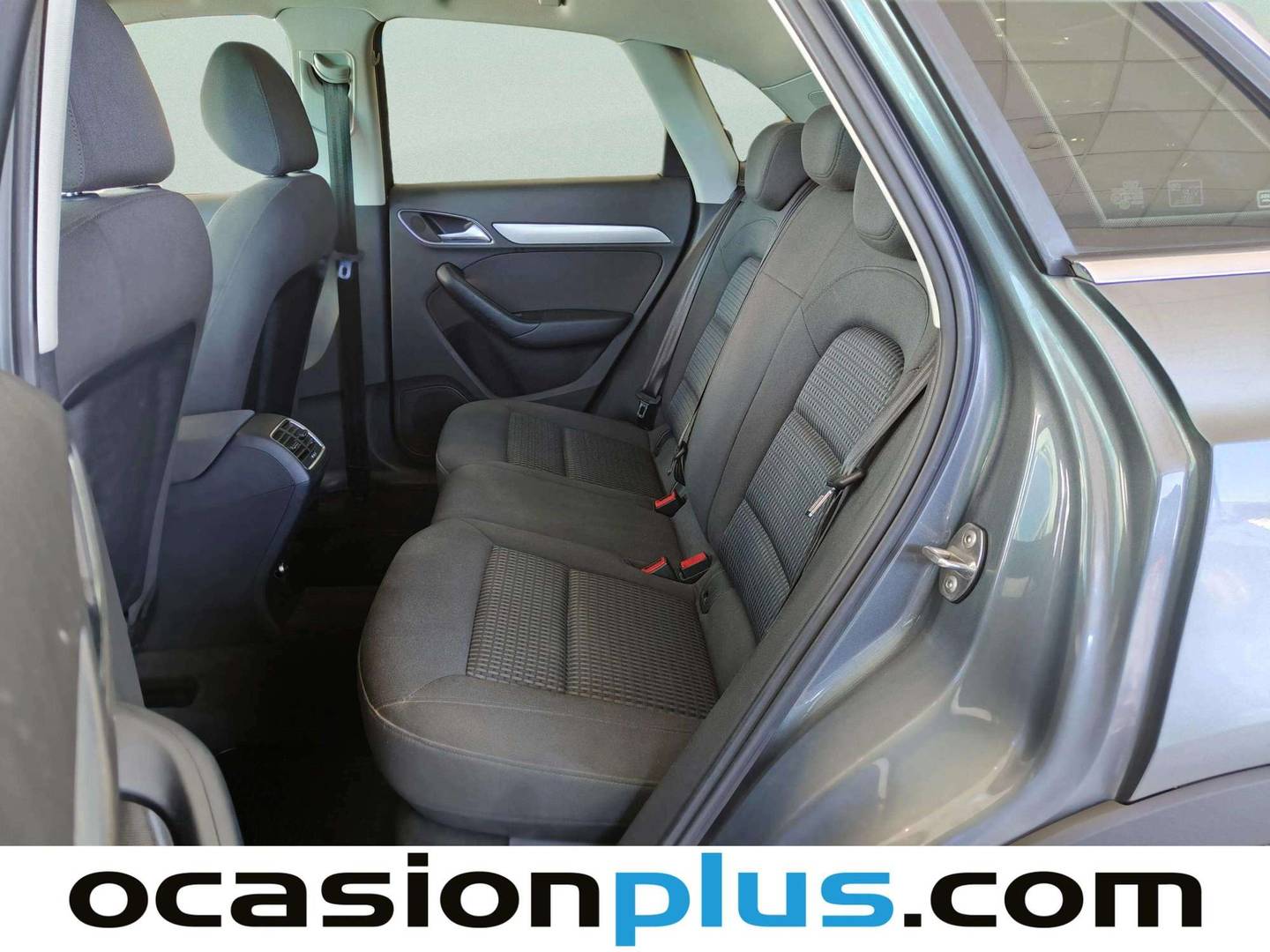 Foto asientos traseros Audi Q3 Audi Q3 Offroad edition 2.0 TDI (140 CV)