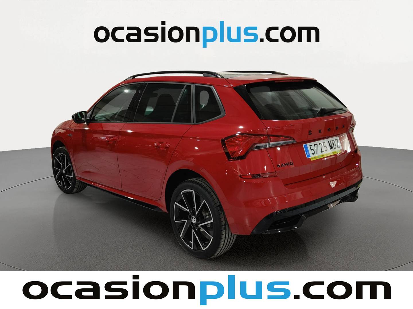 Foto delantera Skoda Kamiq Skoda Kamiq 1.5 TSI Montecarlo DSG (150 CV) derecha