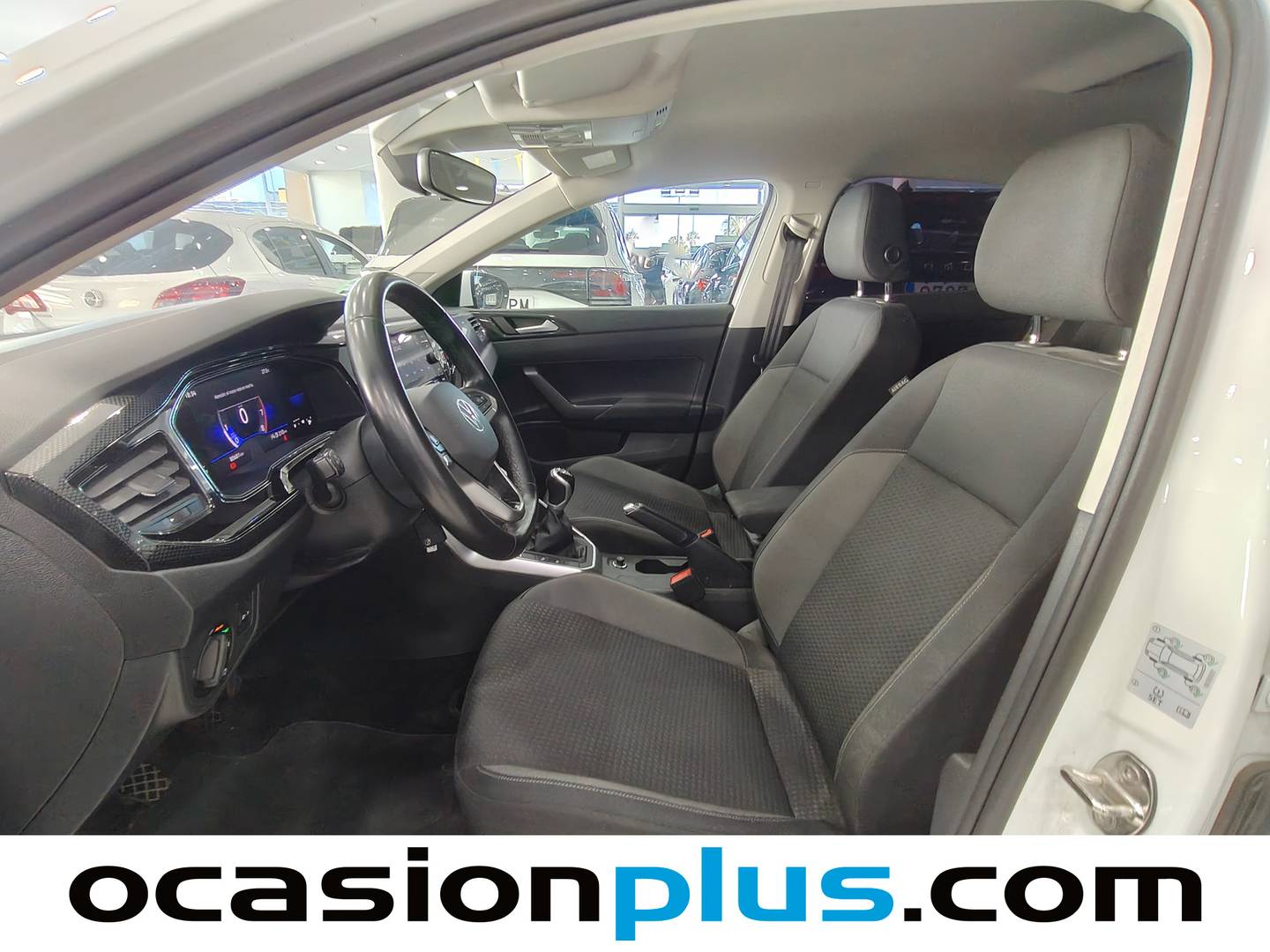 Foto asientos delanteros Volkswagen Polo Volkswagen Polo Life 1.0 TSI  (95 CV)
