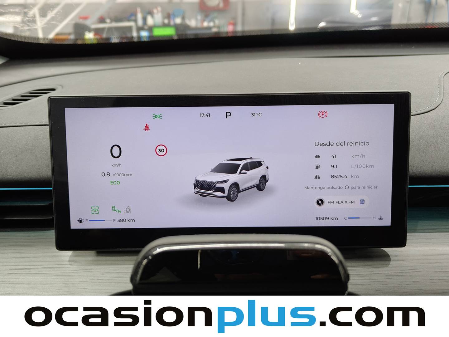 EBRO S800 EBRO S800 1.6 TGDI Premium DCT (147 CV) 7 Plazas seminuevo