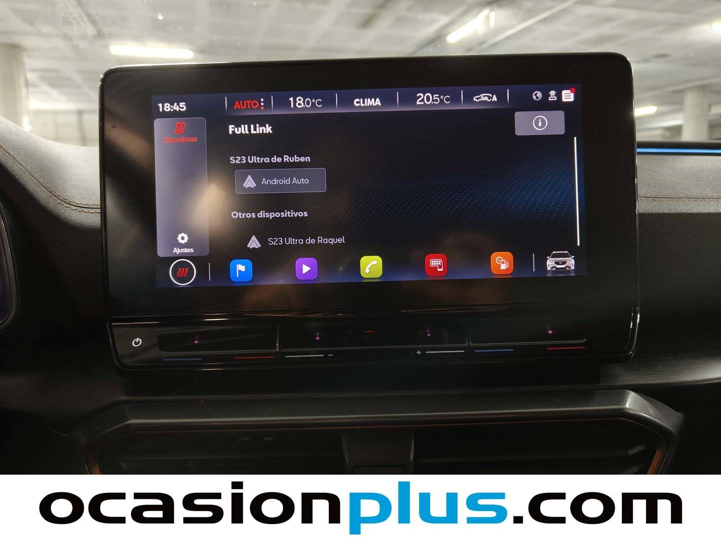 Equipamiento del Cupra Formentor CUPRA Formentor 1.5 TSI DSG (150 CV)