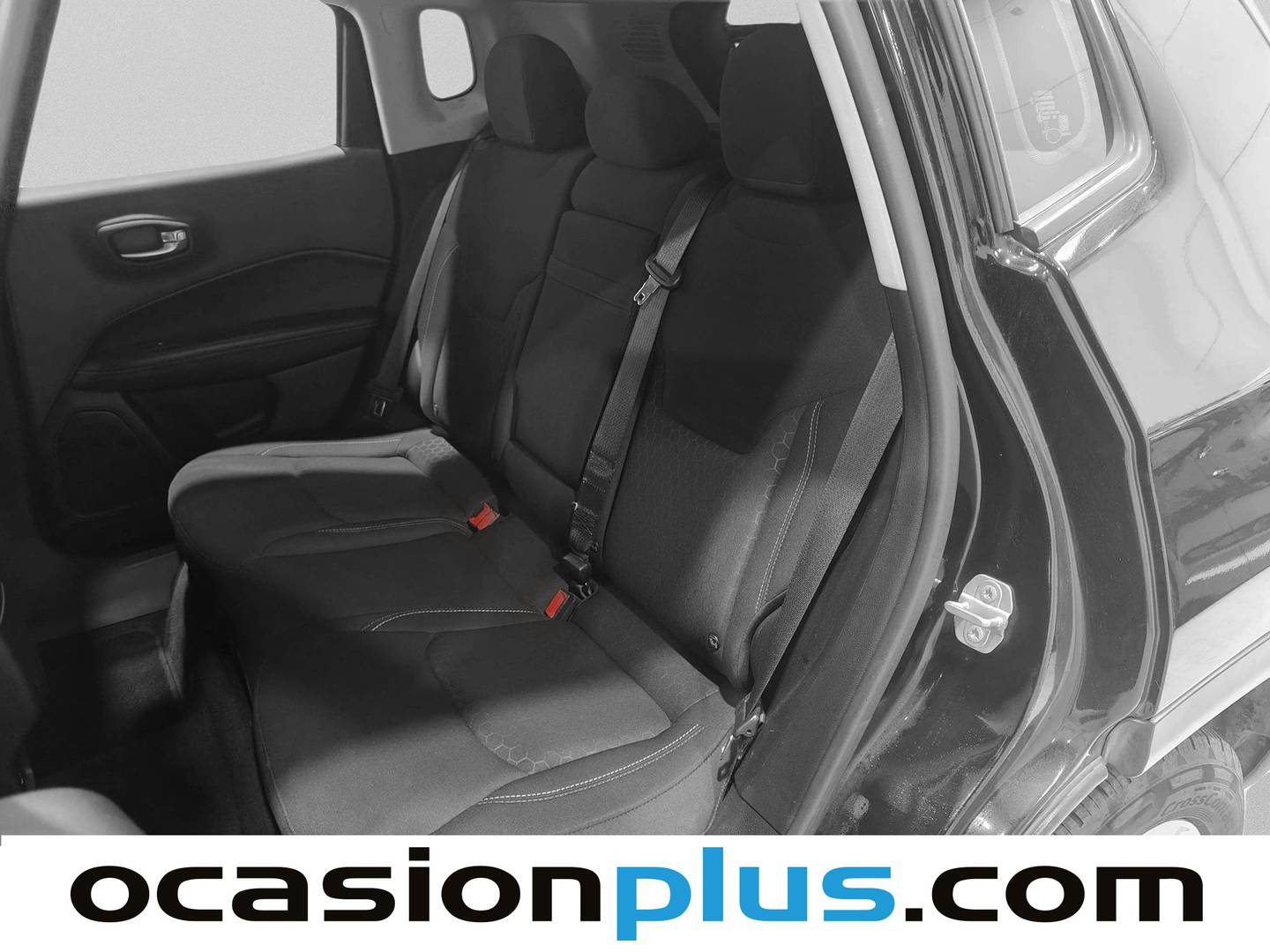 Foto asientos traseros Jeep Compass Jeep Compass 1.4 Multiair Longitude 4x2 (140 CV)