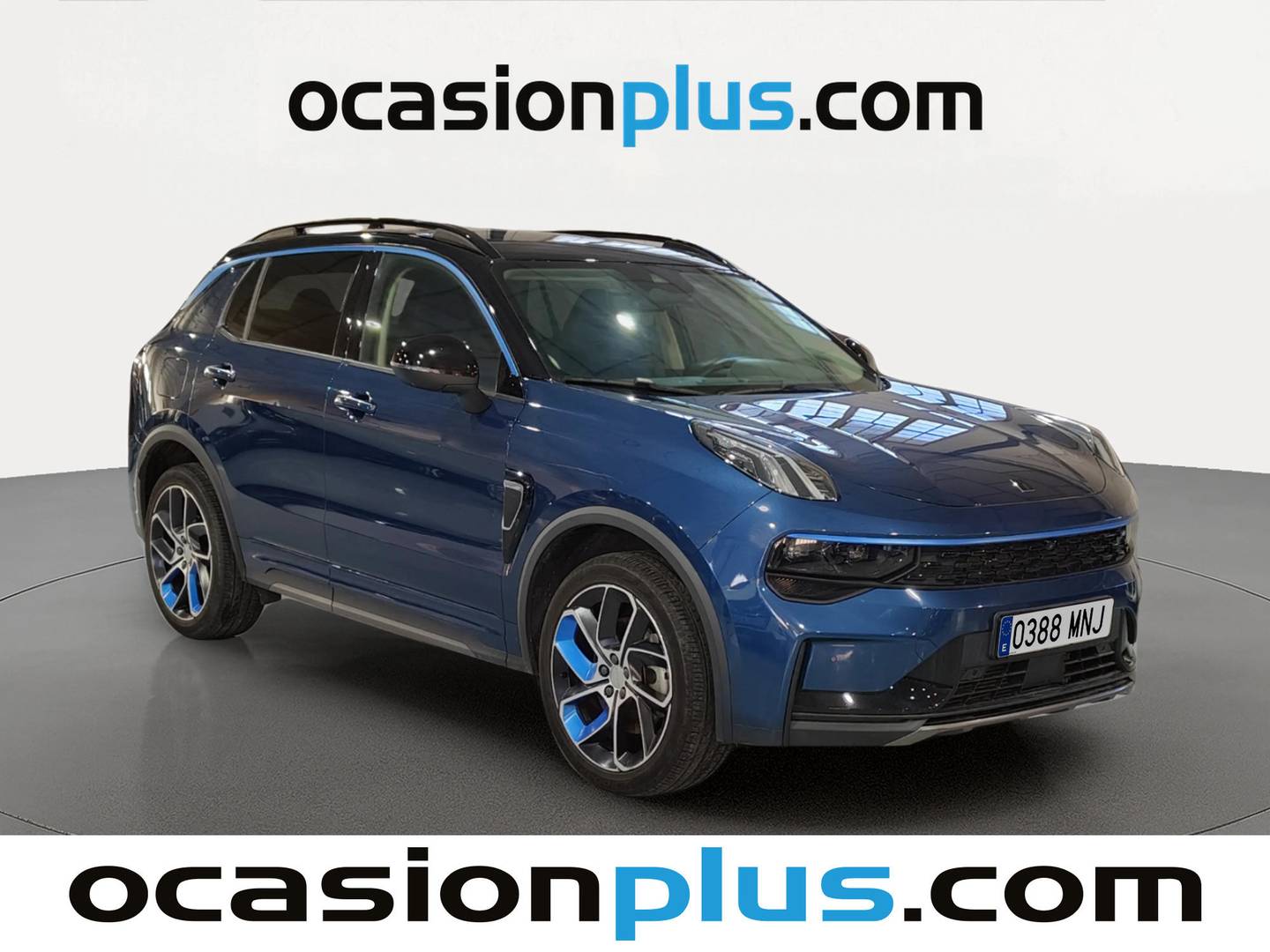 Foto delantera Lynk & Co 01 Lynk & Co 01 1.5 PHEV (261 CV) derecha
