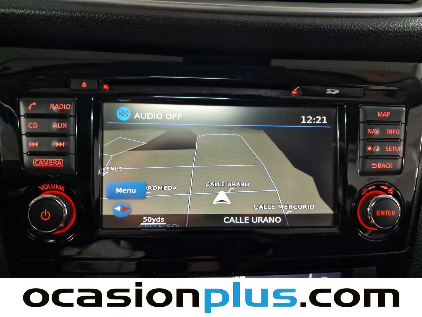 Equipamiento del Nissan QASHQAI Nissan Qashqai dCi 110 N-Connecta 4x2 (110 CV)
