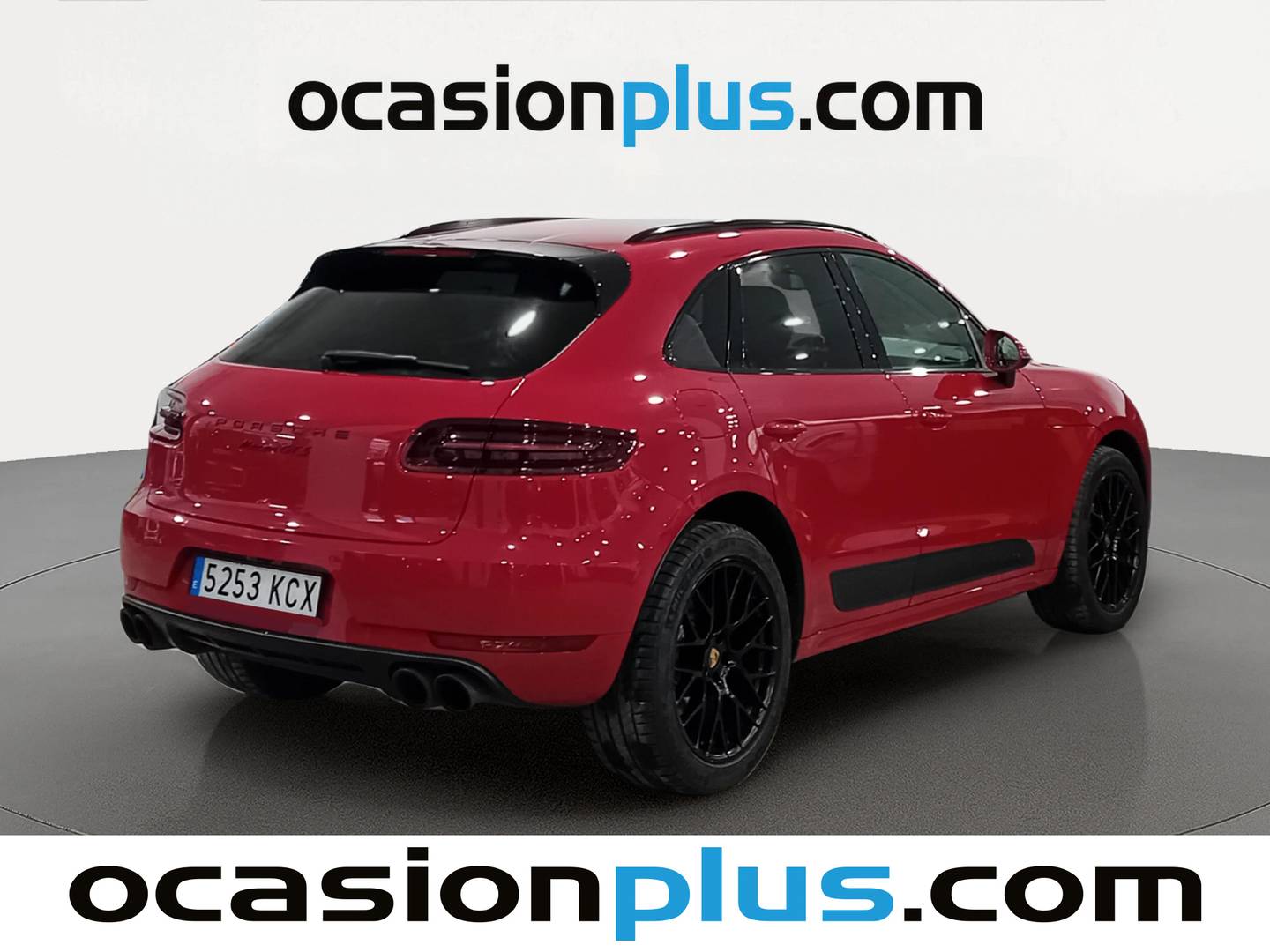 Foto trasera Porsche Macan Porsche Macan GTS (360 CV) 4X4 izquierda