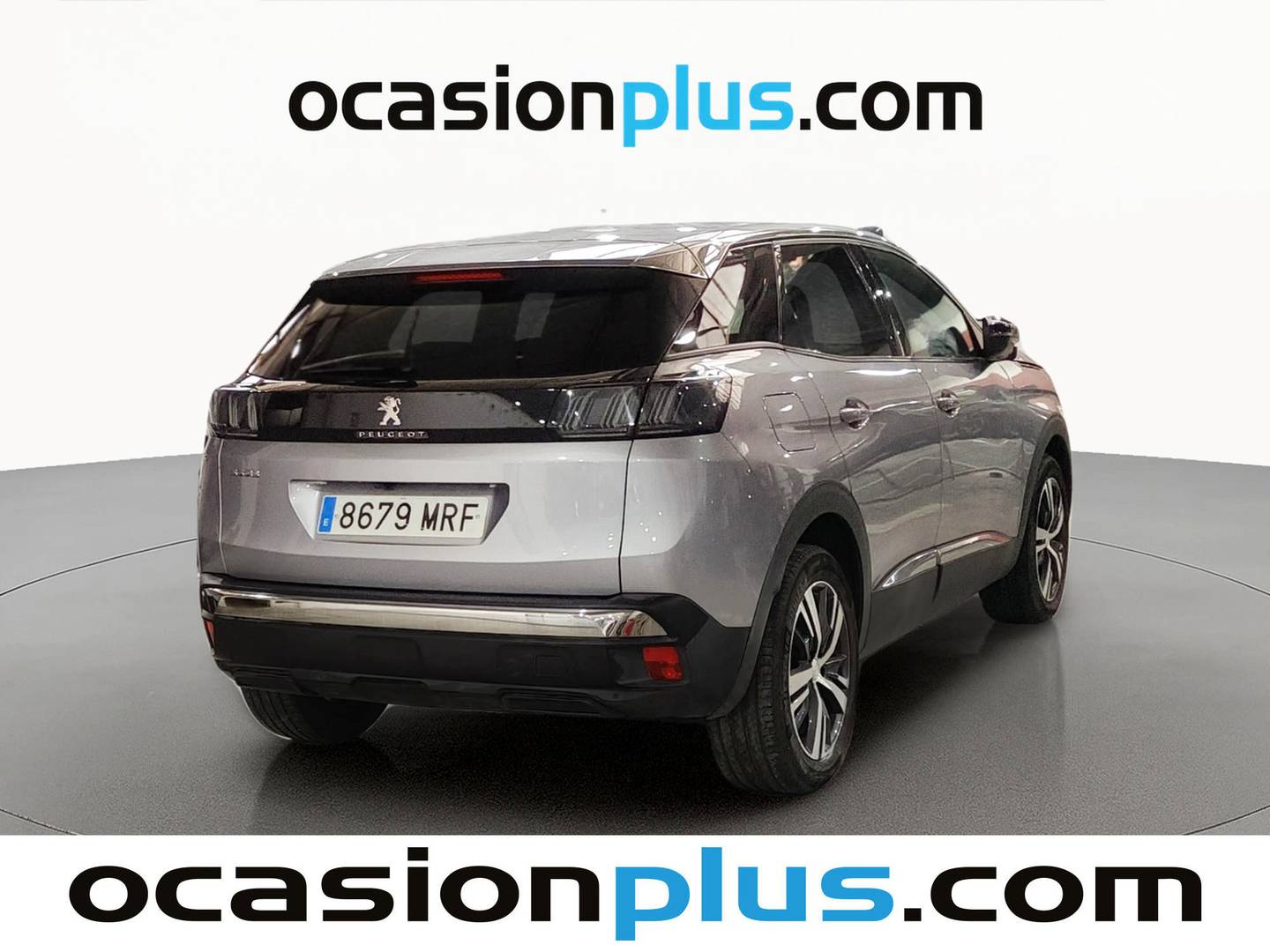 Foto trasera Peugeot 3008 Hybrid Peugeot 3008 Hybrid 136 Allure Pack eDCS6 (136 CV) derecha