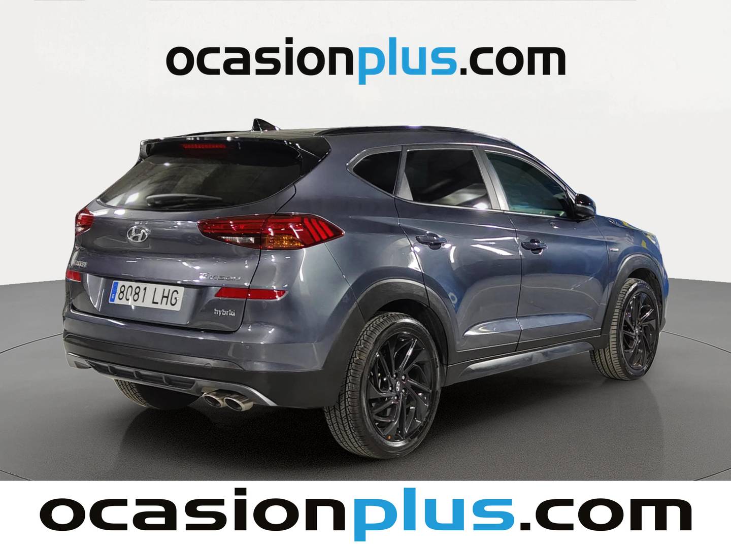 Foto trasera Hyundai Tucson Hyundai Tucson 1.6 CRDI 48V N-Line DT 4X2 (136 CV) derecha