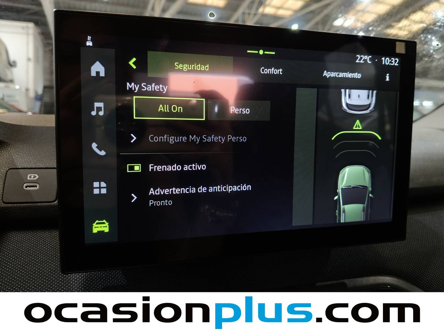 Extras del Dacia Sandero Dacia Sandero Stepway Expression ECO-G Auto (122 CV)