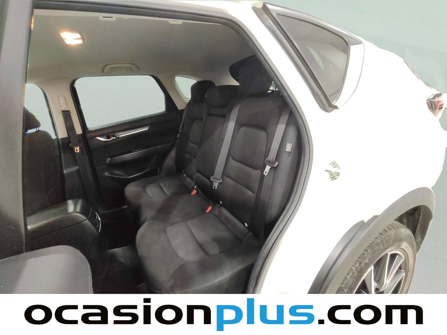 Foto asientos traseros Mazda CX-5 Mazda CX-5 2.0 GE Zenith 2WD (165 CV)