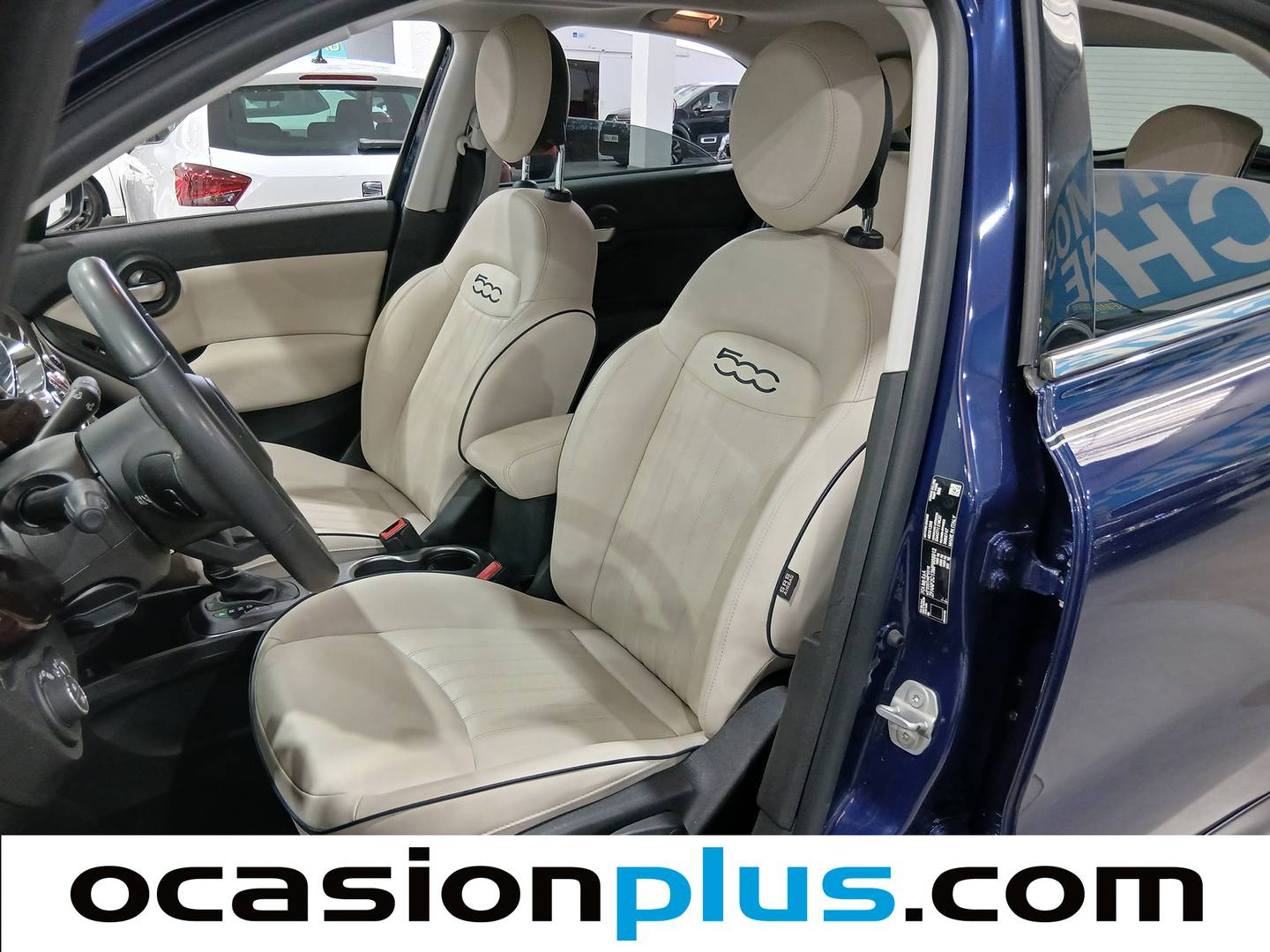 Foto asientos delanteros Fiat 500X Fiat 500X 1.3 Firefly S&S Yacht Club Capri DCT (150 CV)