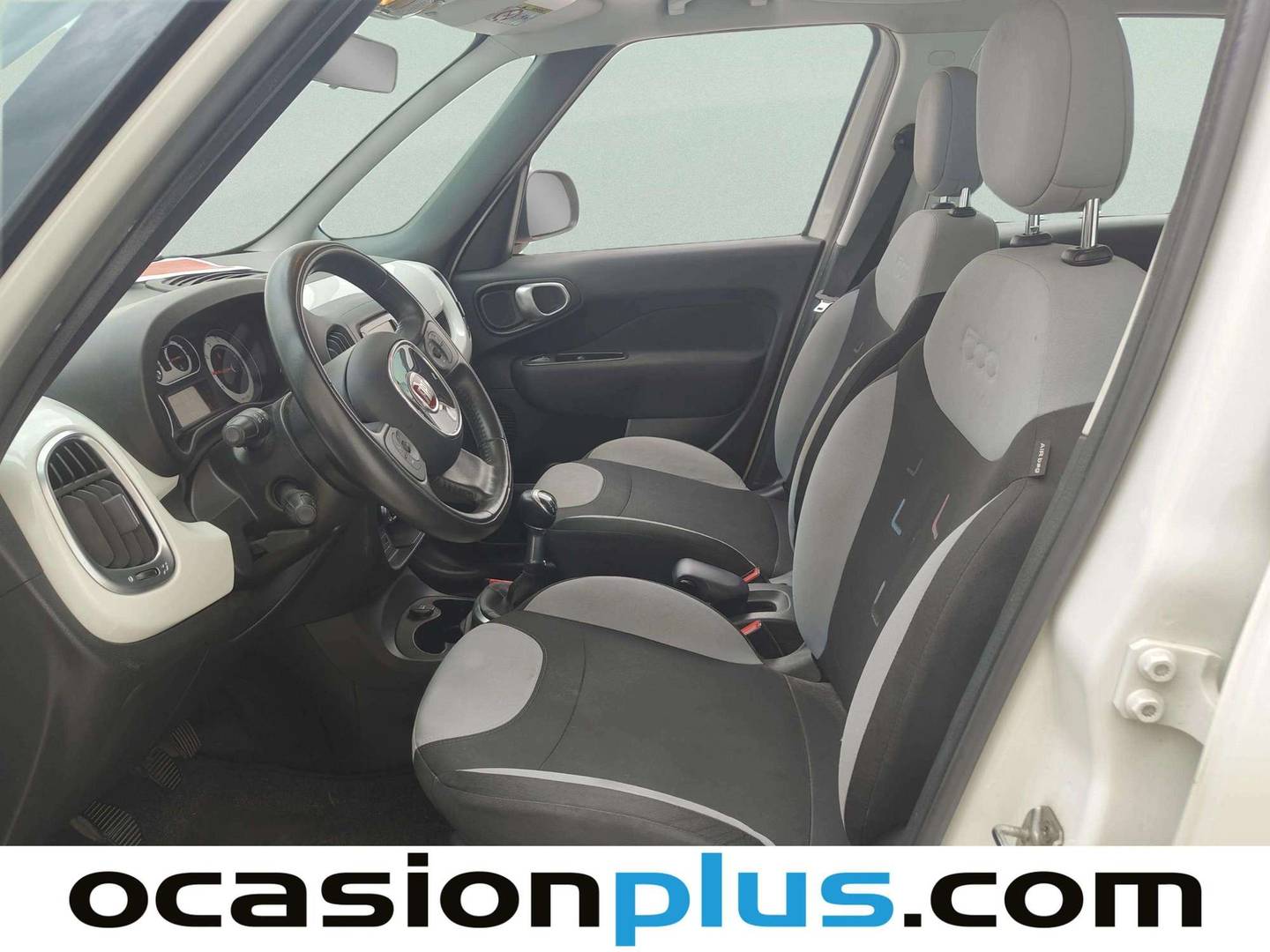 Foto asientos delanteros Fiat 500L Fiat 500L 1.3 MultiJet II S&S Pop Star (85 CV)