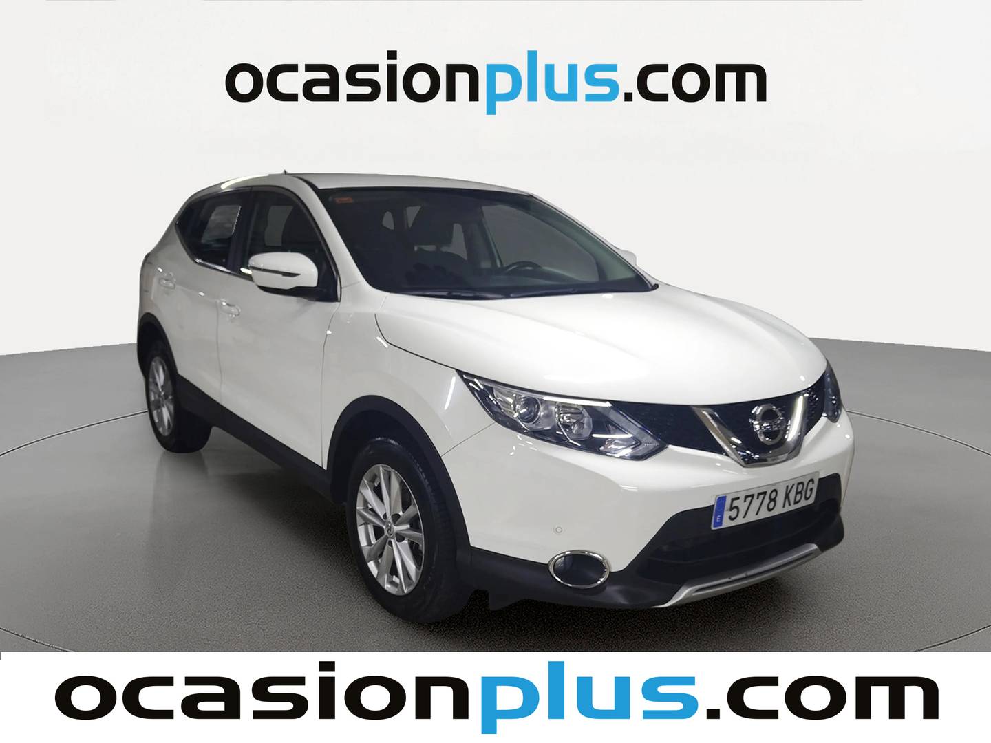 Foto delantera Nissan QASHQAI Nissan Qashqai DIG-T 115 Acenta 4x2 (115 CV) derecha