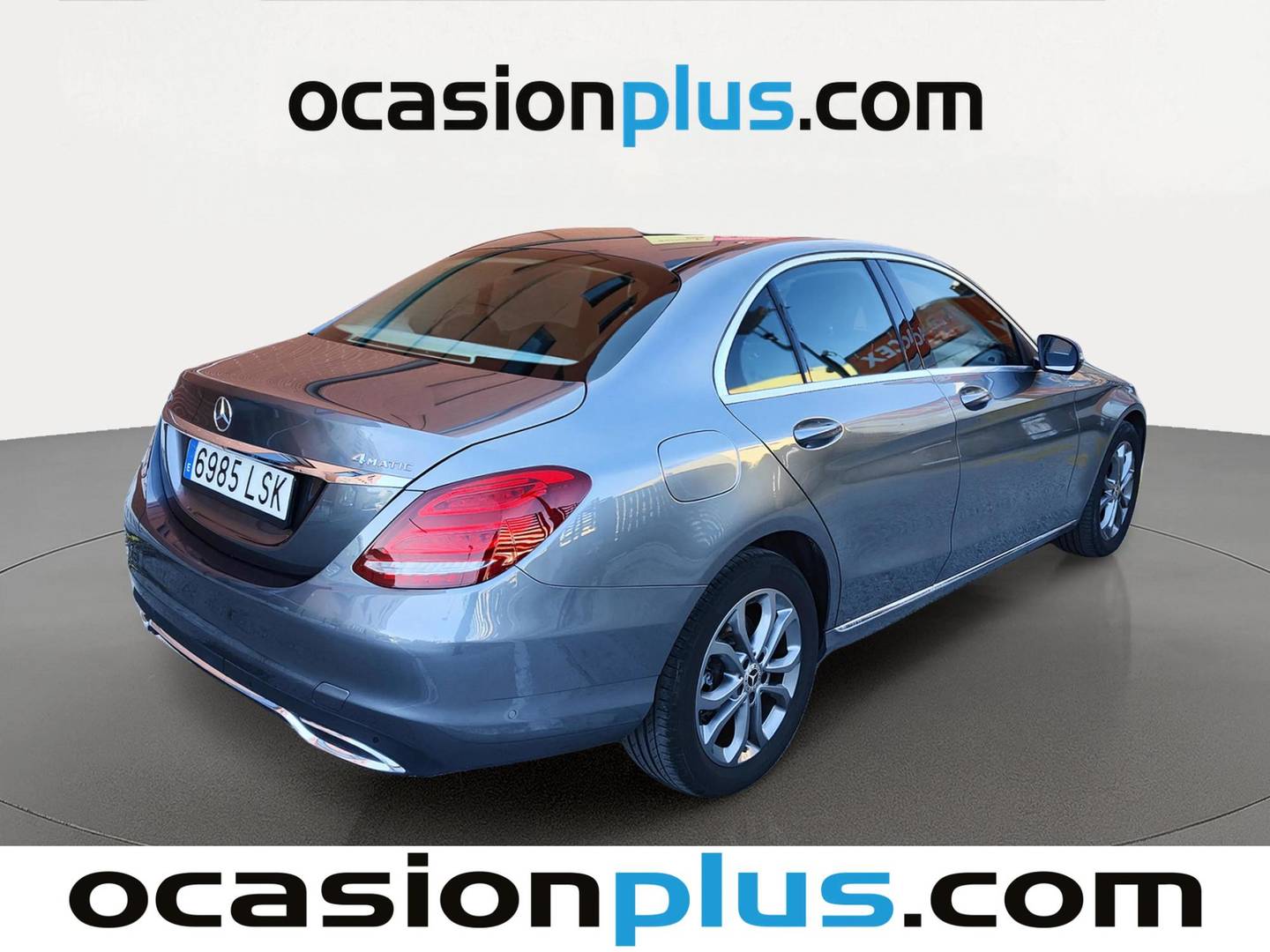 Foto trasera Mercedes Clase C Mercedes-Benz Clase C 200 (184 CV) derecha