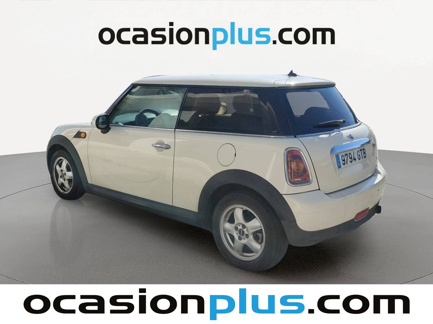 Foto trasera Mini MINI MINI MINI 3 Puertas One (95 CV) izquierda