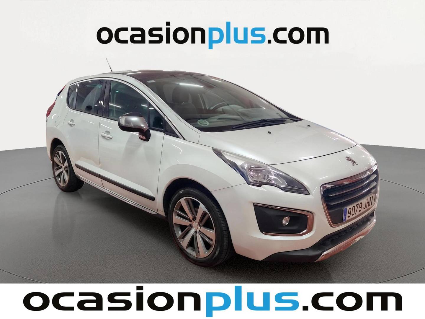 Foto delantera Peugeot 3008 Peugeot 3008 1.6 BlueHDi FAP Allure (120 CV) derecha