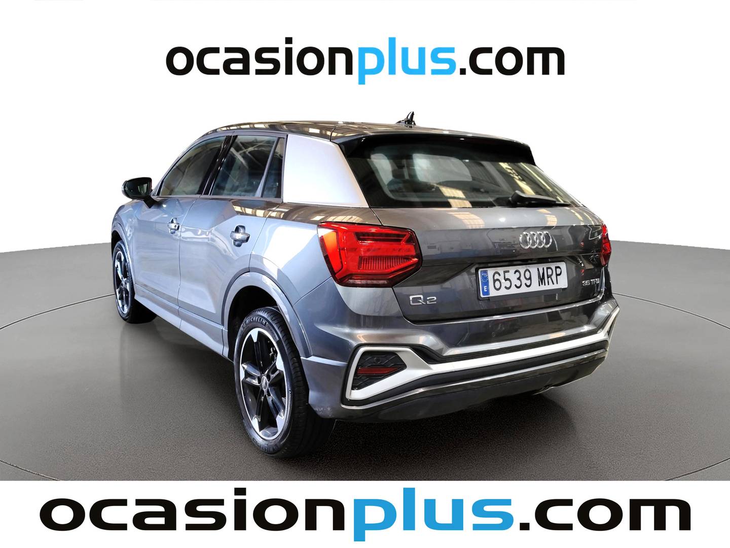 Foto trasera Audi Q2 Audi Q2 S Line 35 TFSI (150 CV) S Tronic izquierda