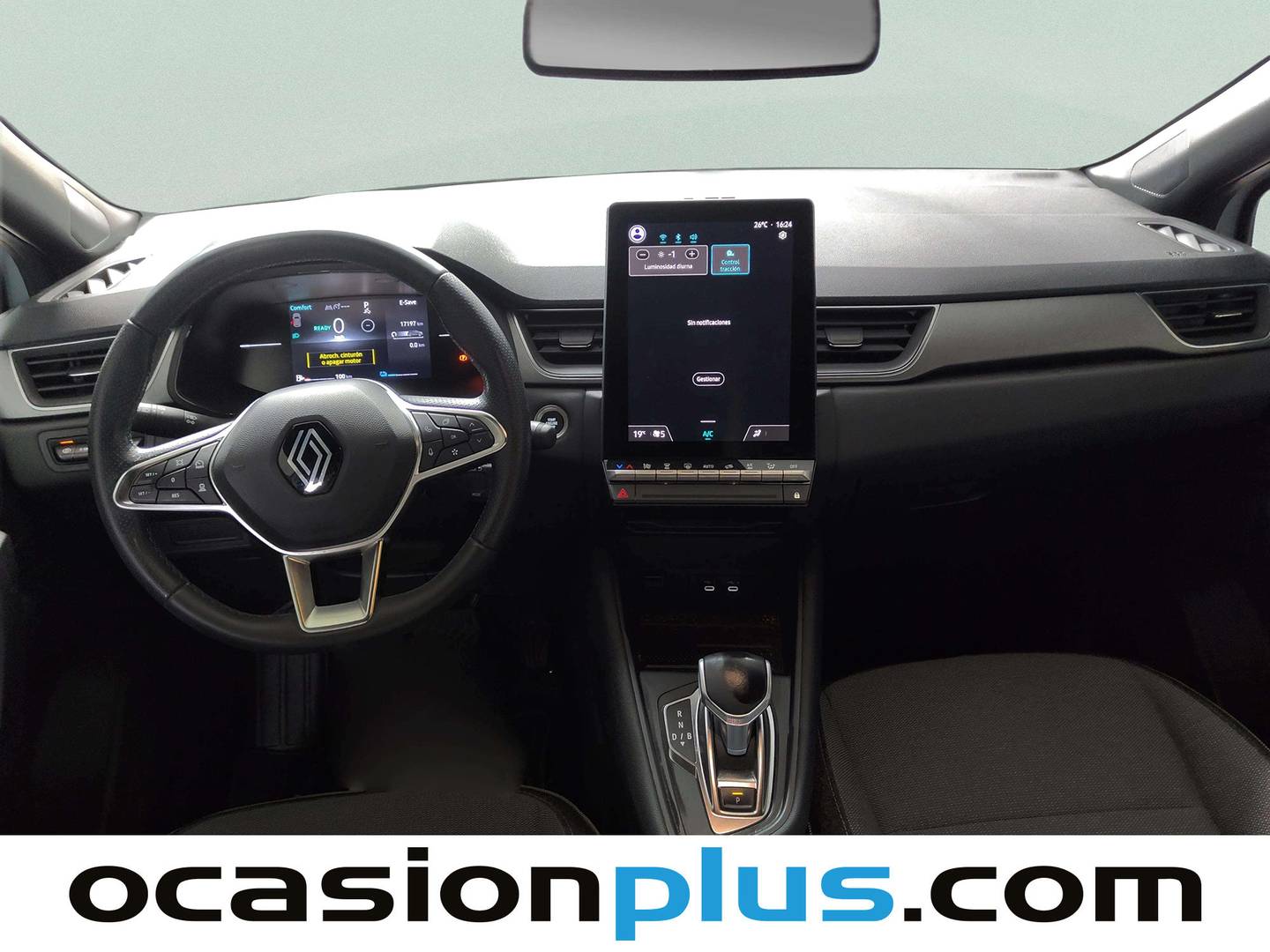 Foto asientos delanteros Renault Captur Renault Captur Techno E-Tech Híbrido (145 CV)