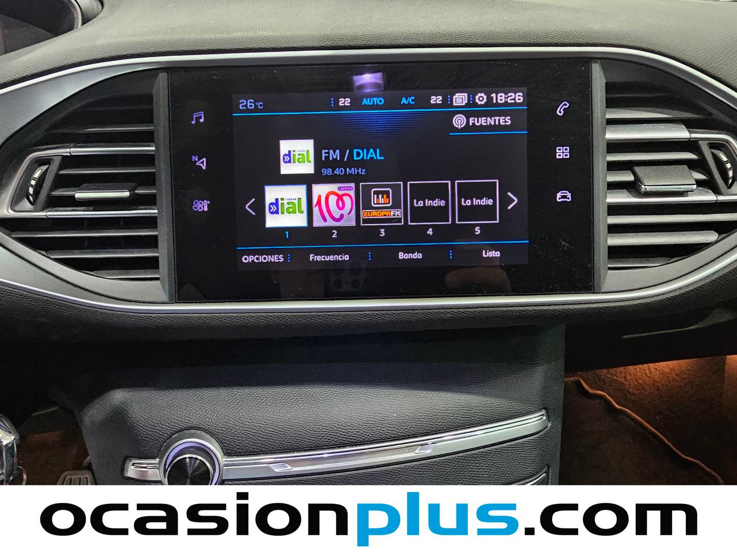 Peugeot 308 Peugeot 308 PureTech 110 S&S Allure (110 CV) de segunda mano