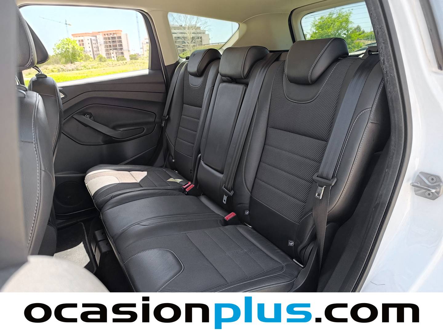 Foto asientos traseros Ford Kuga Ford Kuga 1.5 EcoBoost S&S Titanium 4x2 (150 CV)