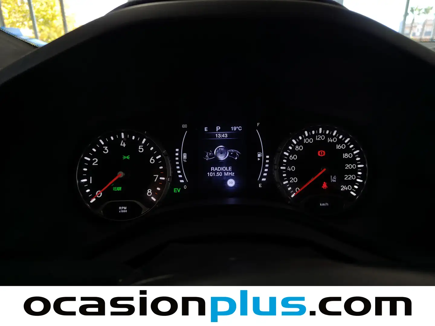 Foto Jeep Renegade Jeep Renegade eHybrid Longitude ATX (130 CV)