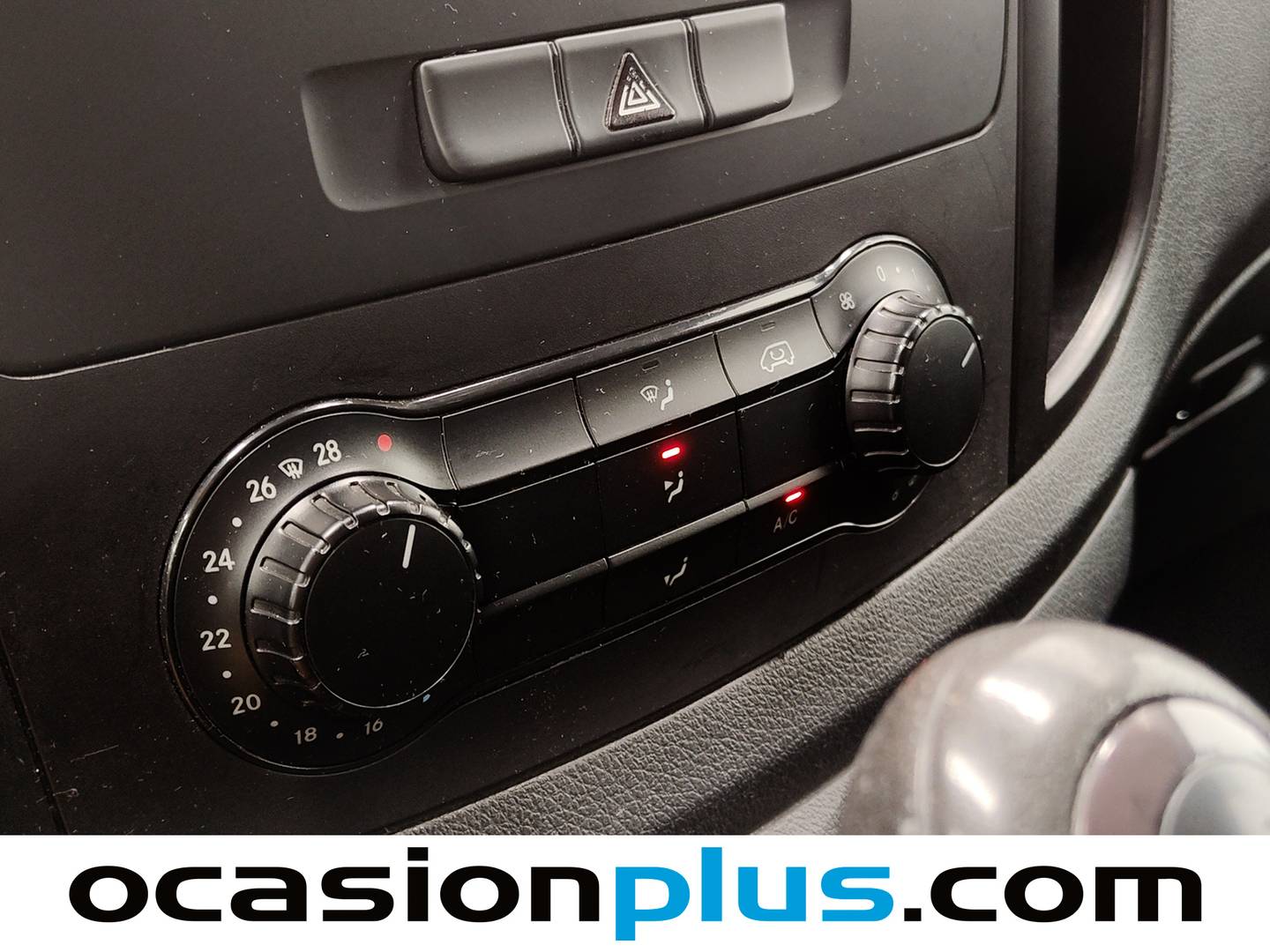 Extras del Mercedes Vito Mercedes Vito Furgon 109 CDI Compacta (88 CV)