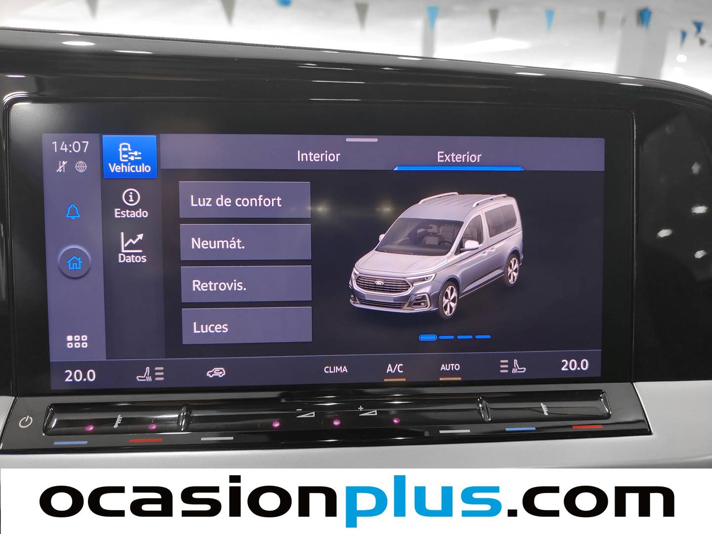 Ford Tourneo Connect Ford Tourneo Connect 2.0 Ecoblue S&S Titanium Auto (122 CV) 7 Plazas 2025