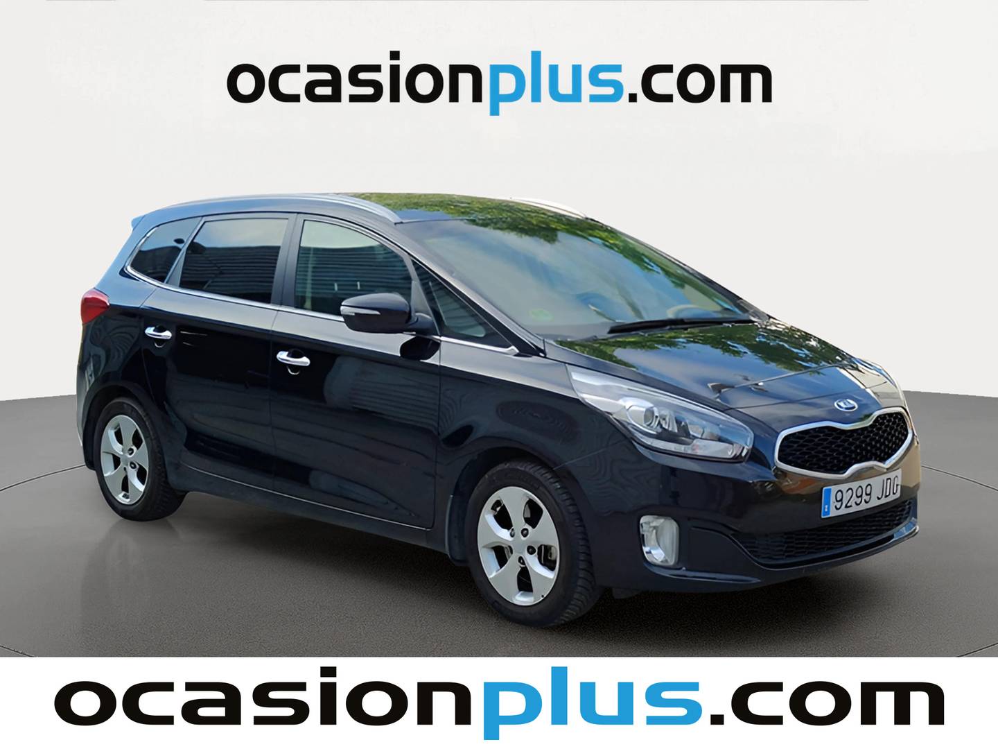 Foto delantera KIA Carens Kia Carens 1.7 CRDi VGT Eco-Dynamic Drive (115 CV) 7 Plazas derecha