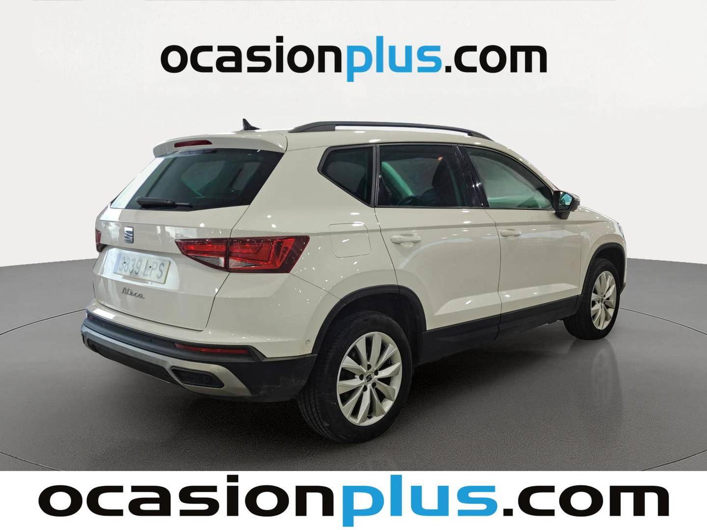 Foto trasera Seat Ateca SEAT Ateca 2.0 TDI S&S Style Go (150 CV) derecha