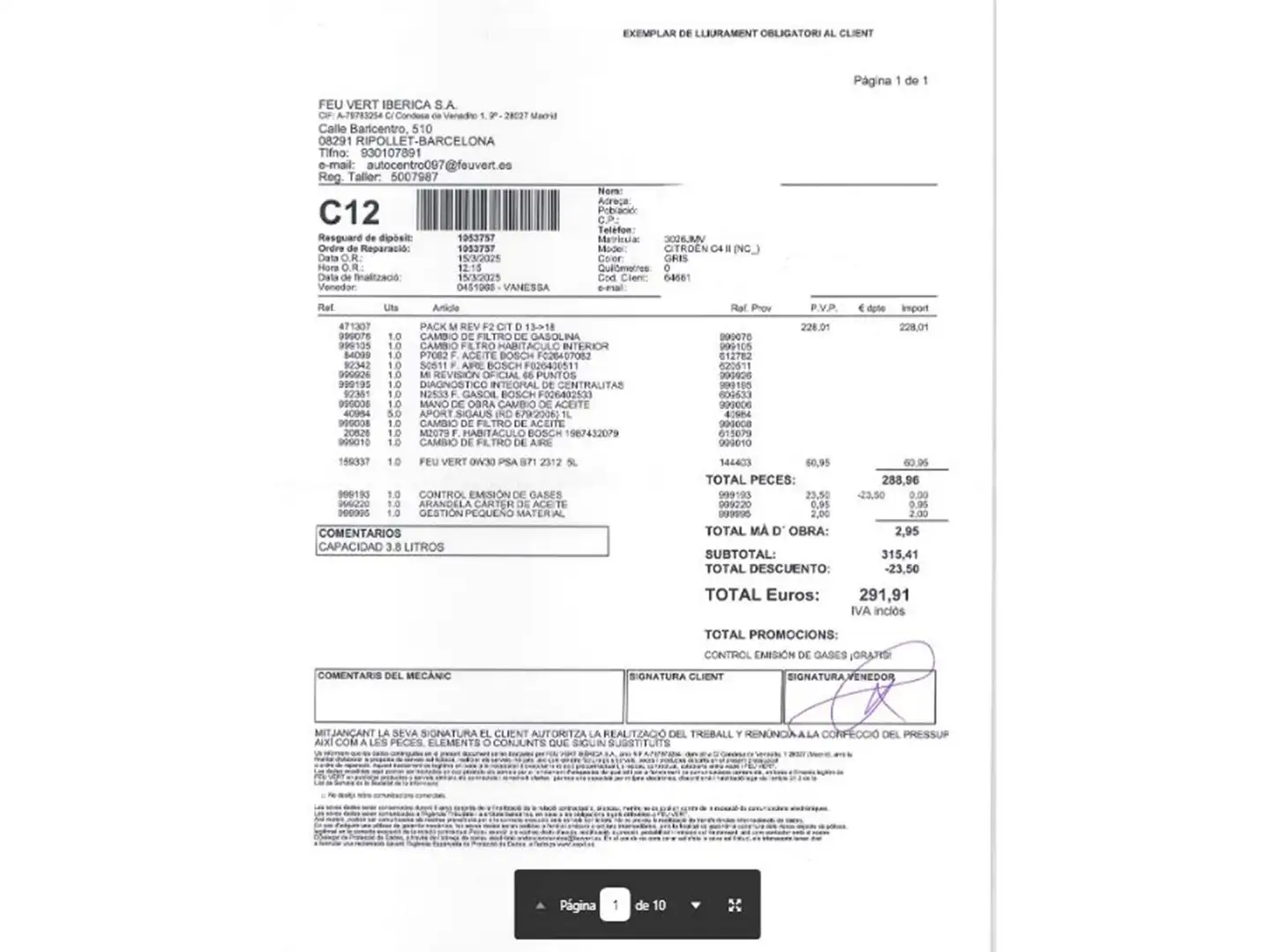 Foto Citroën C4 Citroen C4 PureTech 130 S&S Feel Edition (130 CV)