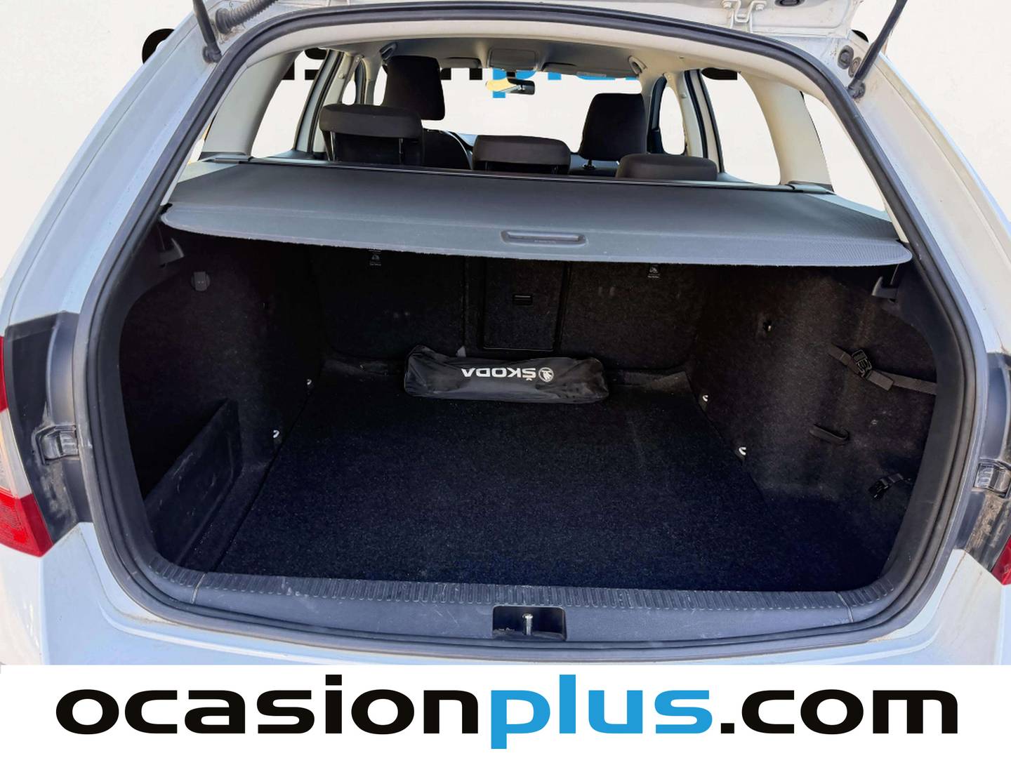 Fotos maletero Skoda Octavia Skoda Octavia Combi 1.0 TSI Like (115 CV)