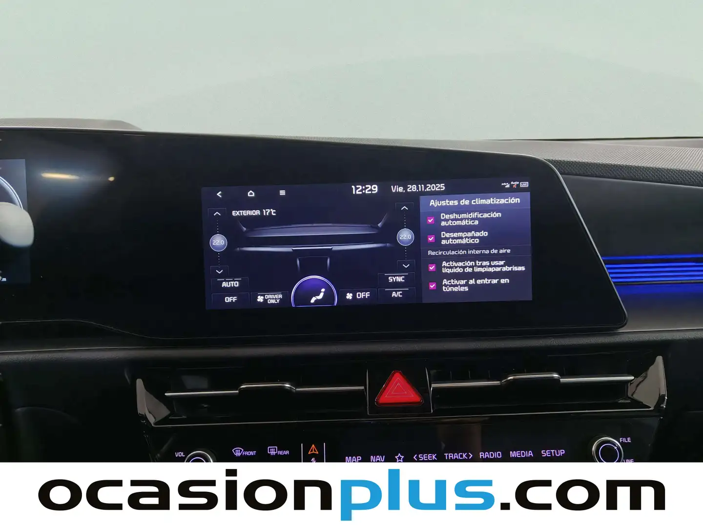 Foto KIA Niro Kia Niro 1.6 GDi HEV Híbrido Emotion (141 CV)