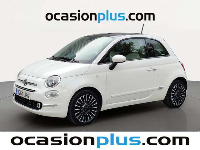 Fiat 500 1.2 8v Lounge (69 CV) de segunda mano