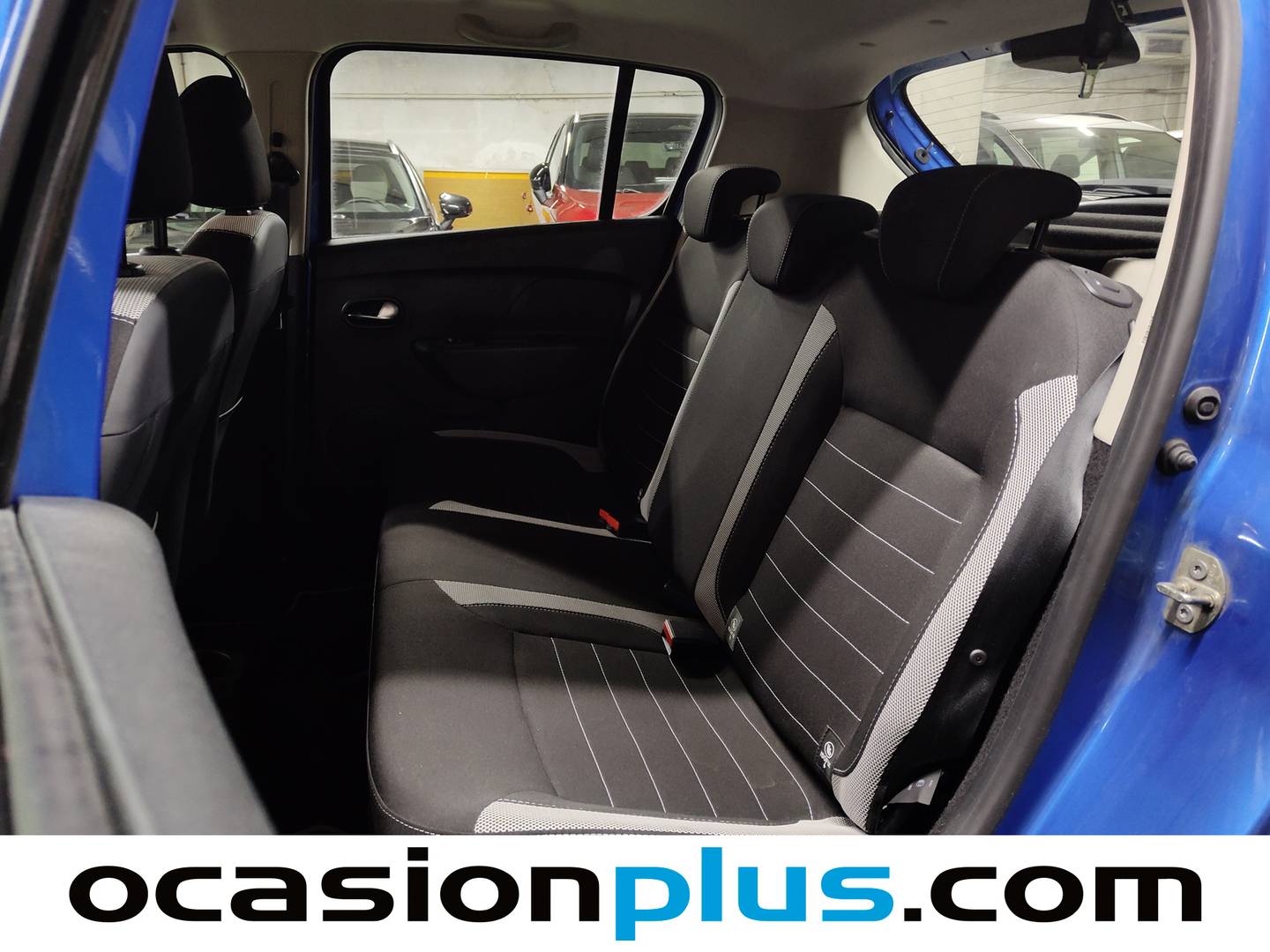 Foto asientos traseros Dacia Sandero Dacia Sandero Stepway Comfort TCe (90 CV)