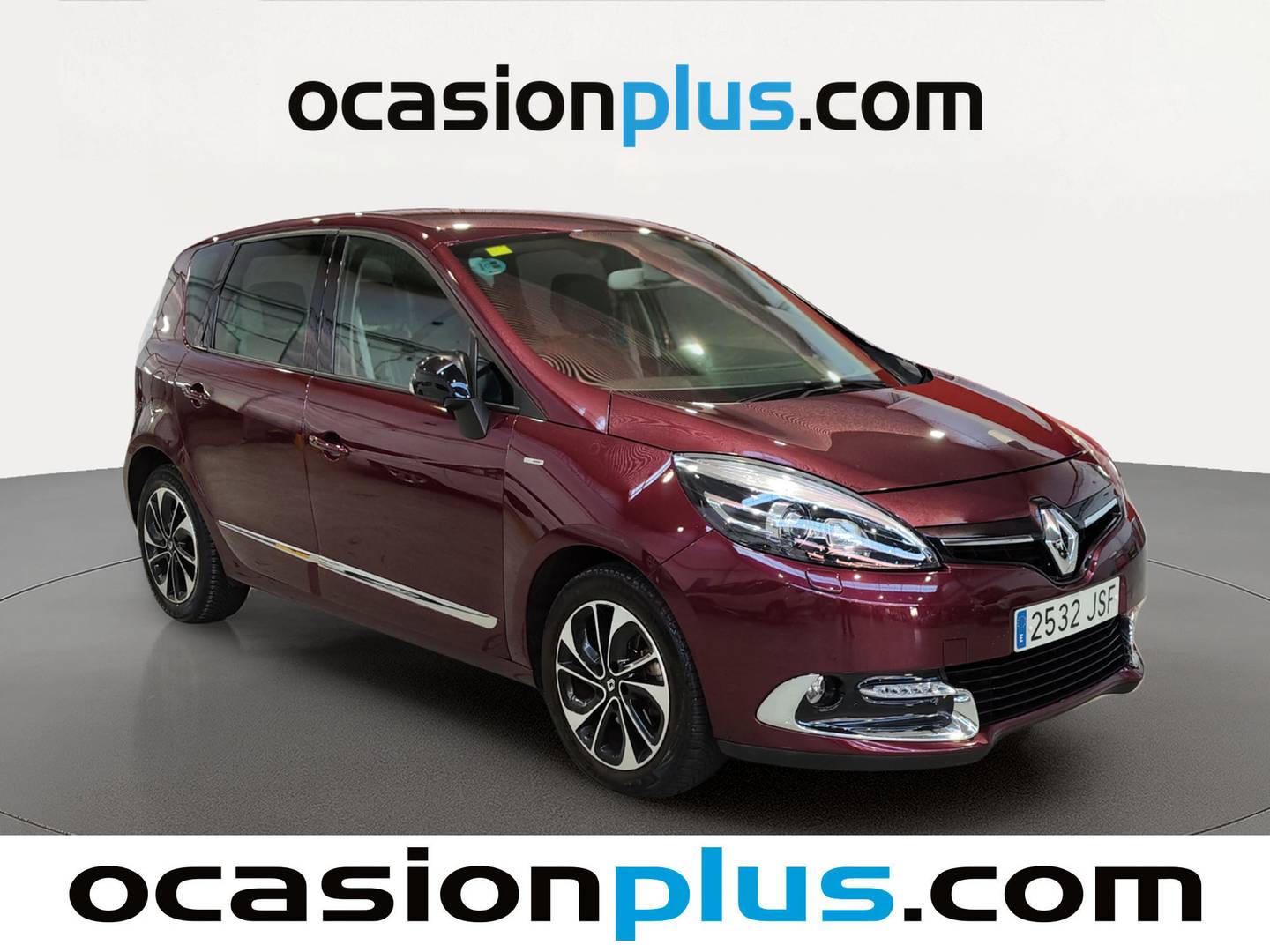 Foto delantera Renault Scénic Renault Scenic dCi 130 Bose Energy (130 CV) derecha