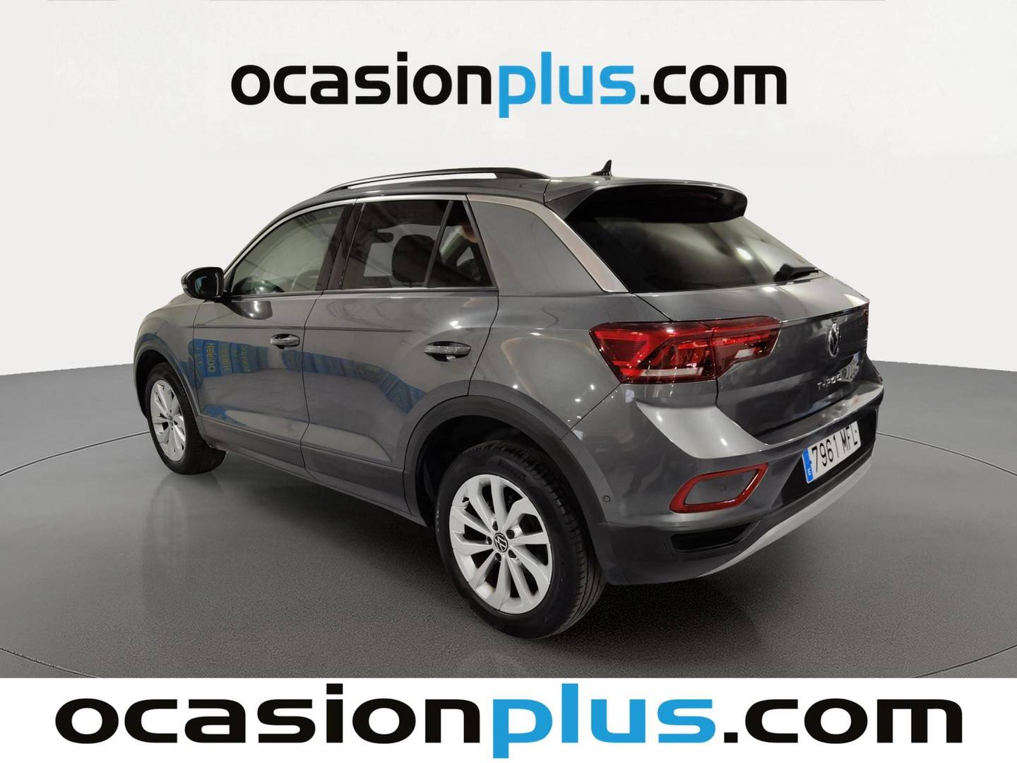 Foto trasera Volkswagen T-Roc Volkswagen T-Roc Life 1.0 TSI (110 CV) izquierda