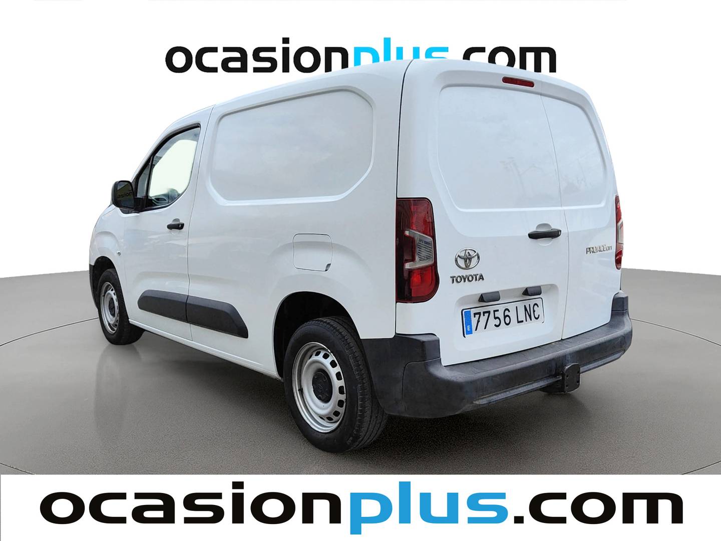 Foto trasera Toyota Proace City Toyota Proace City Furgon 1.5D GX 650kg (102 CV) izquierda