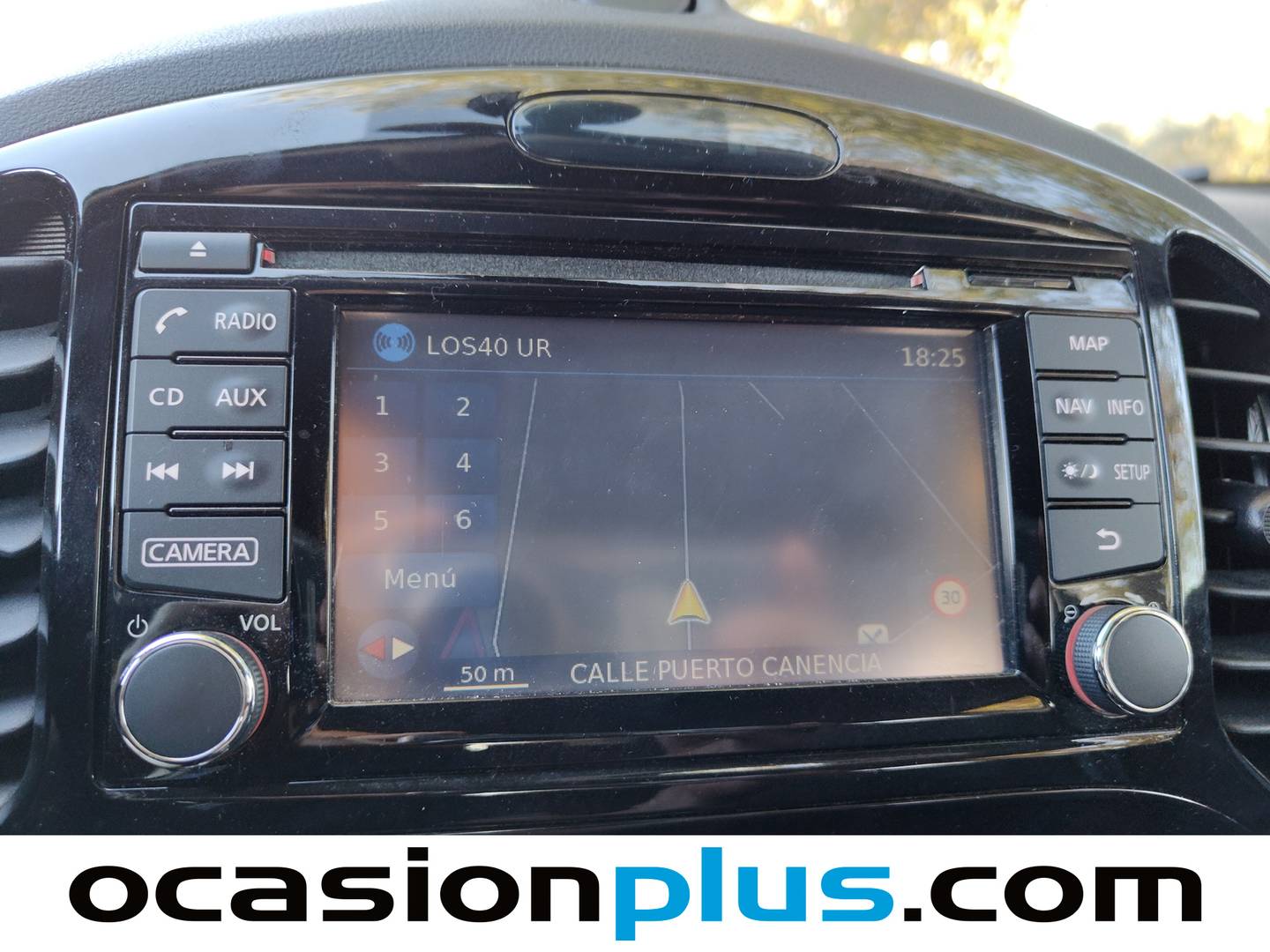 Equipamiento del Nissan JUKE Nissan Juke dCi 110 N-Connecta (110 CV)