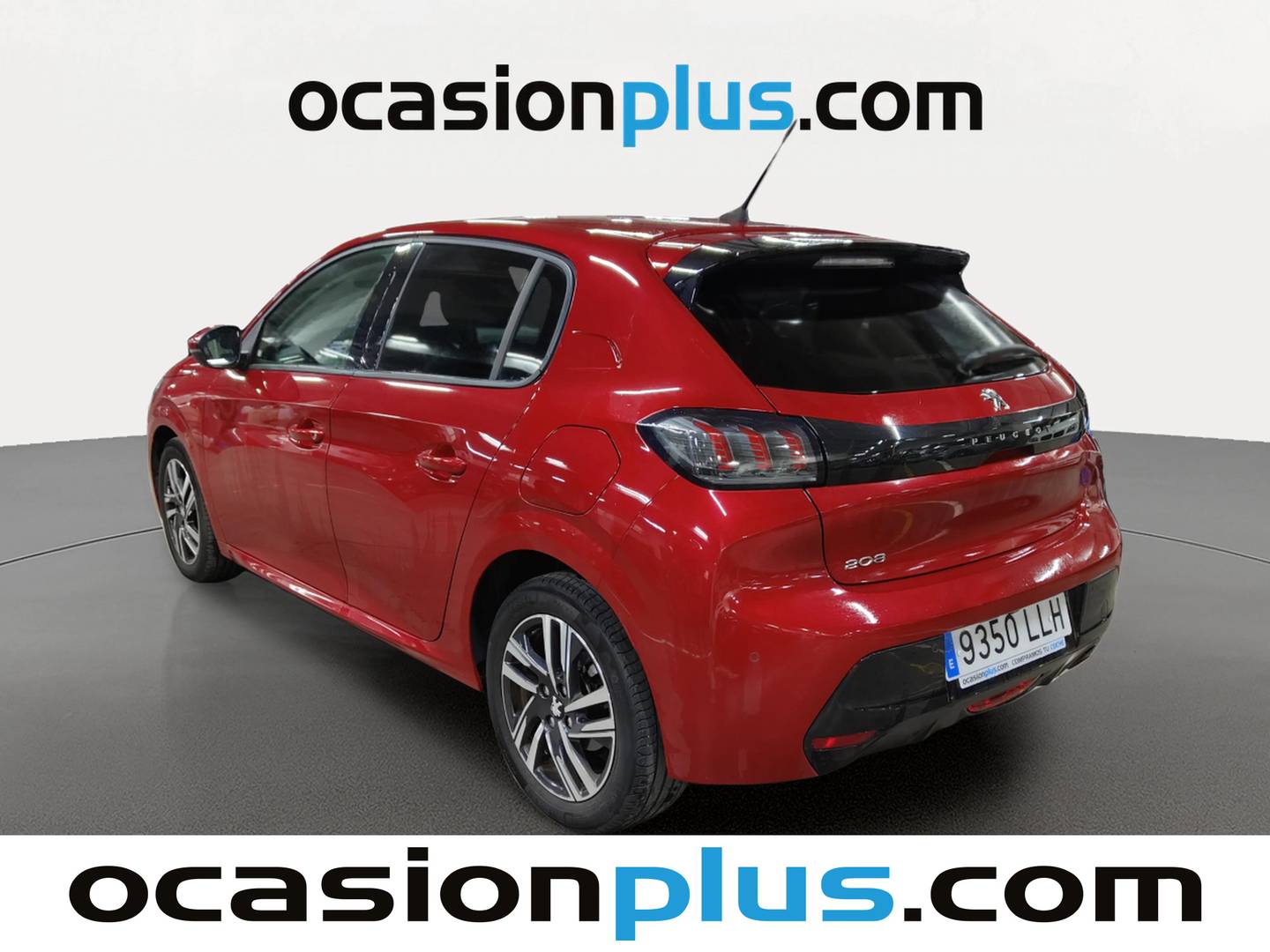 Foto delantera Peugeot 208 Peugeot 208 PureTech 100 Allure (100 CV) derecha