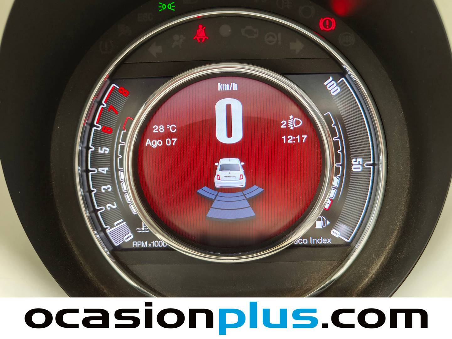 Equipamiento del Fiat 500 Fiat 500 1.0 Hybrid Dolcevita (70 CV)