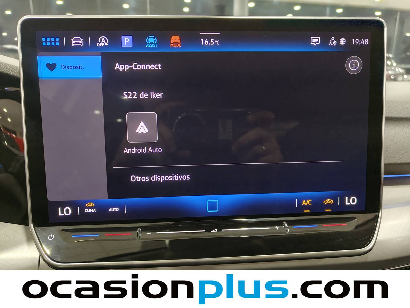 Volkswagen Golf Volkswagen Golf ``Más`` 1.5 TSI (116 CV) manual