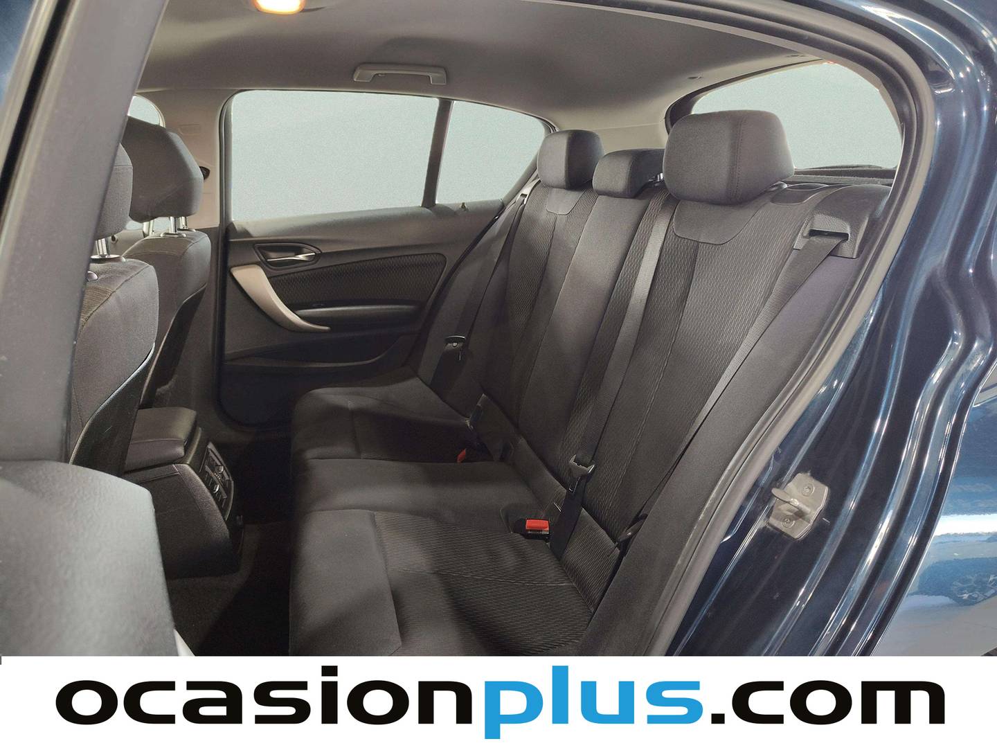 Foto asientos traseros BMW Serie 1 BMW Serie 1 116d (116 CV)
