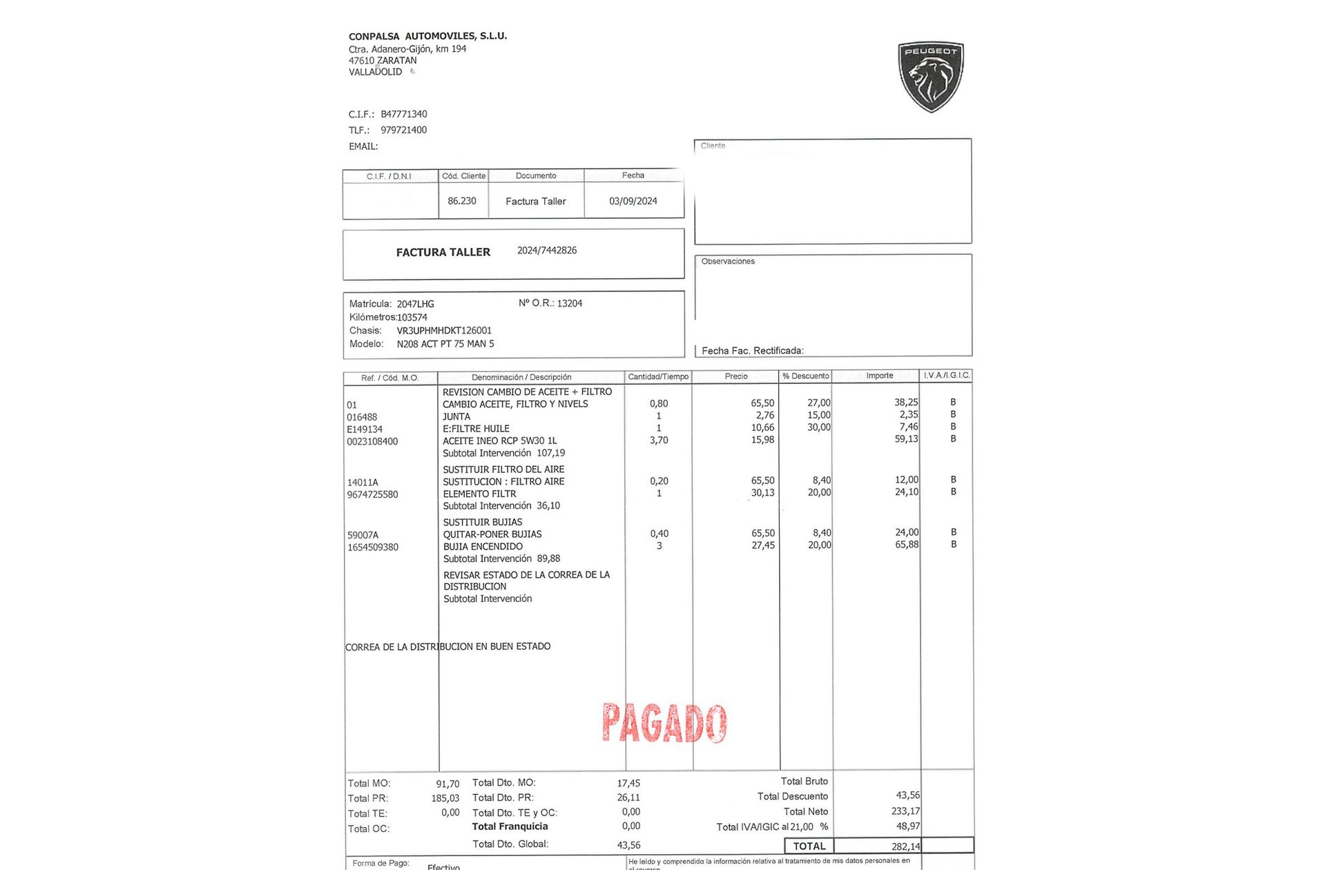 Peugeot 208 PureTech 75 Active - foto 18