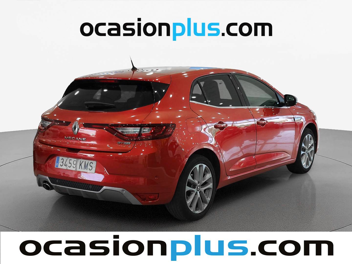 Foto trasera Renault Mégane Renault Megane GT Line Energy TCe (130 CV) izquierda
