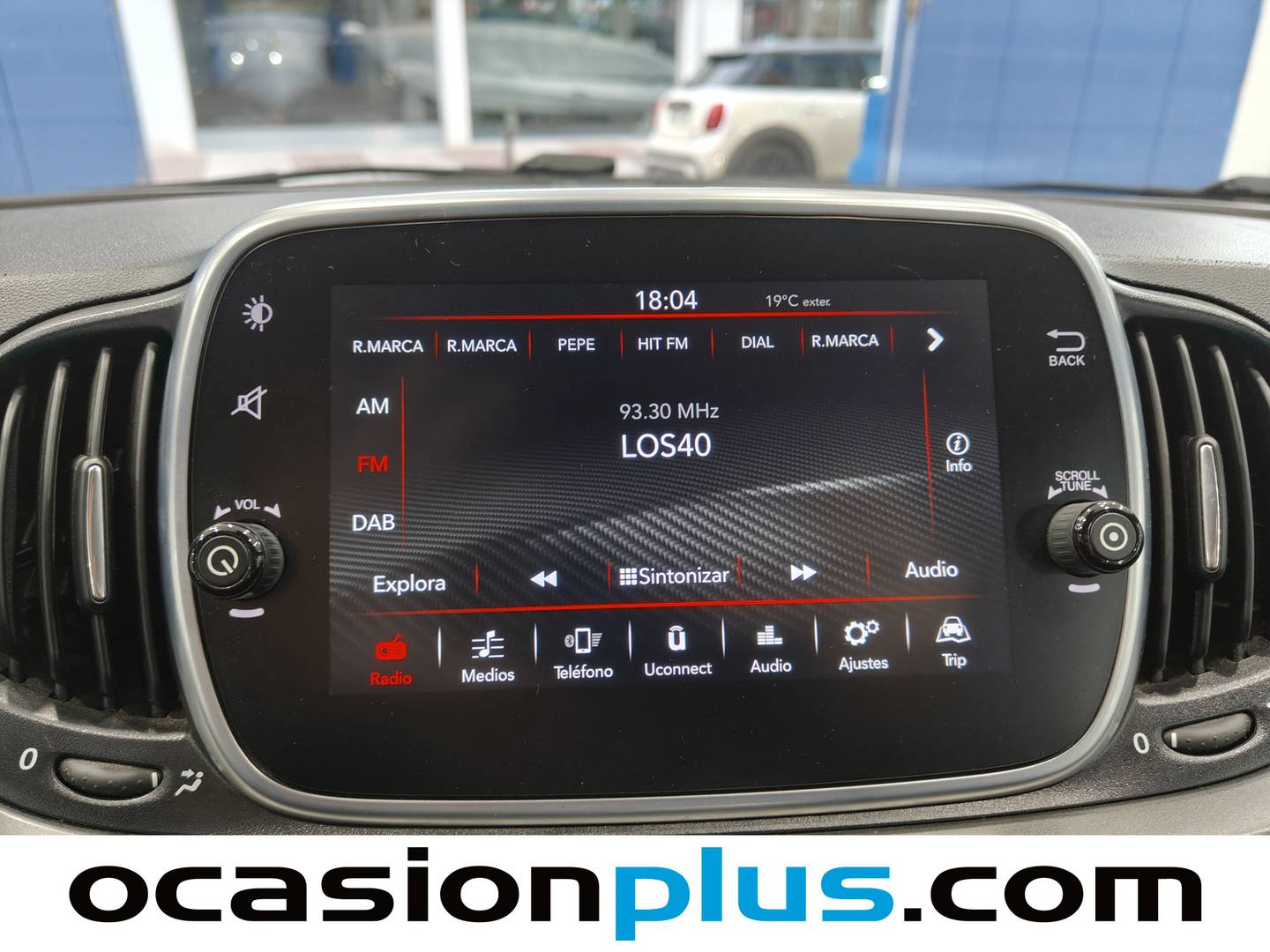 Foto Abarth 500 Abarth 500 1.4 16v T-Jet 595 Pista (160 CV)