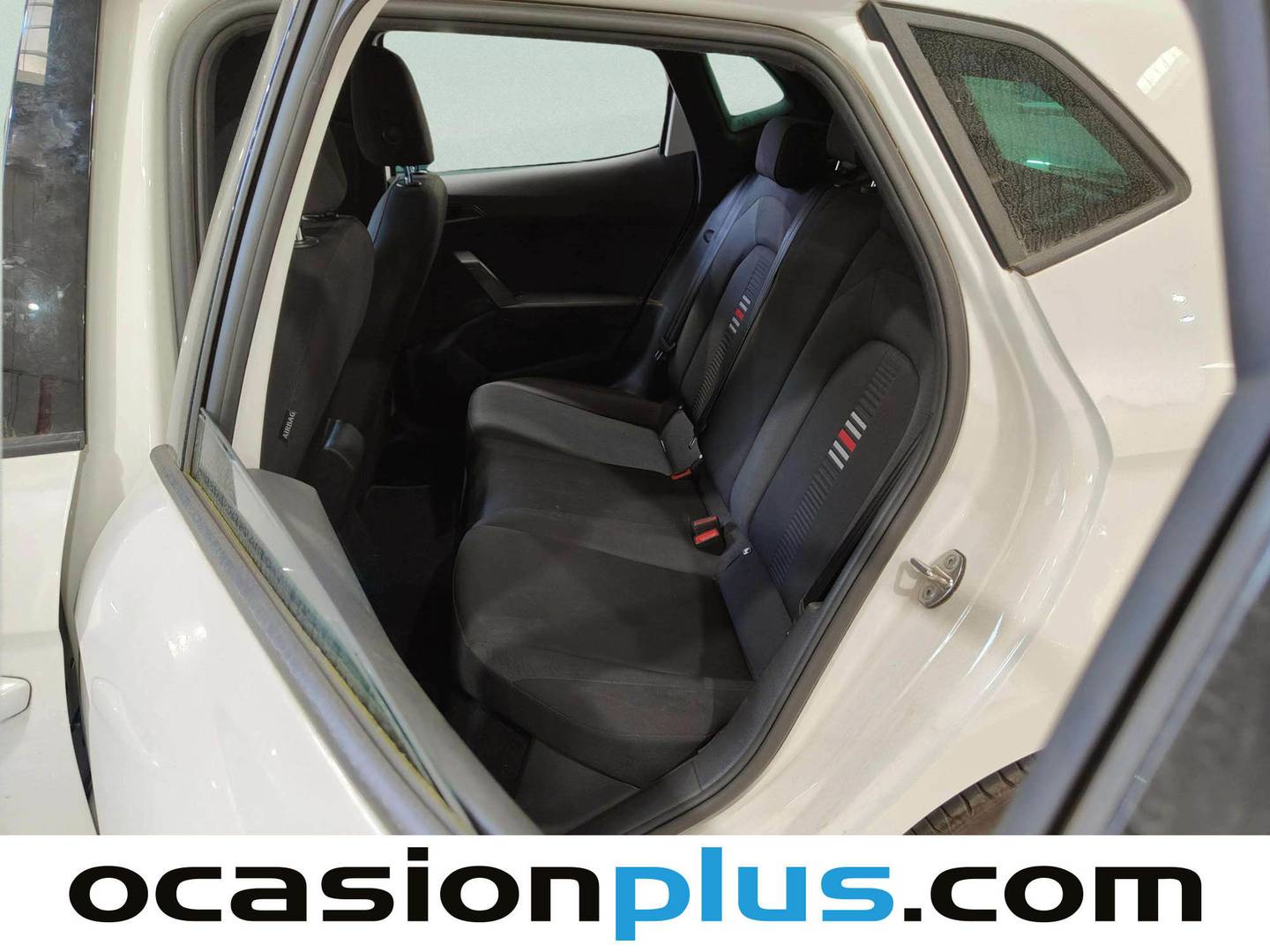 Foto asientos traseros Seat Ibiza Seat Ibiza 1.0 TSI FR (110 CV)